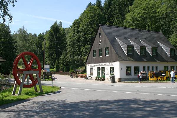 Besucherbergwerk Markus-Röhling-Stolln 