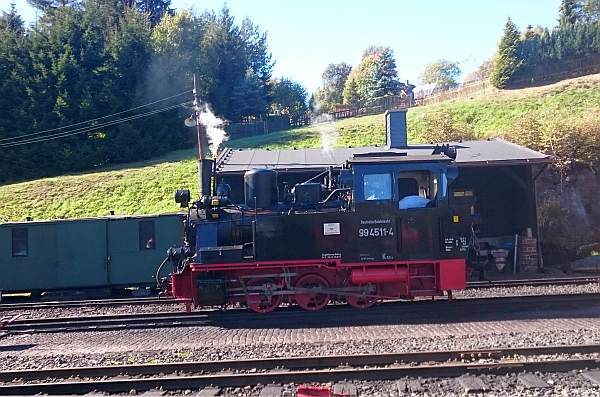 Museumsbahn Preßnitztalbahn